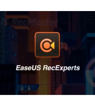 EaseUS RecExperts Screen Recorder for Windows 1 Jahr / 1 Key GLOBAL